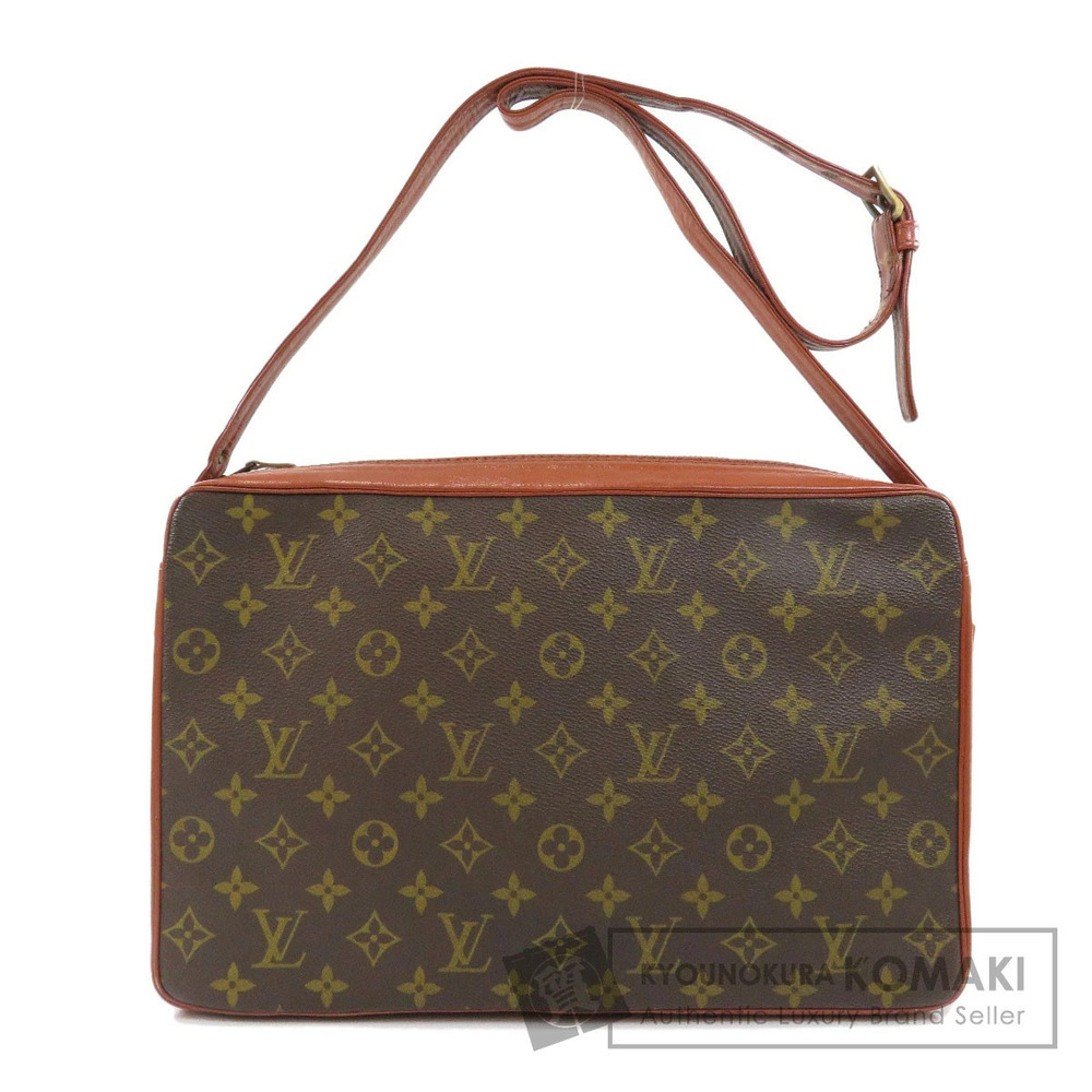 Louis Vuitton Sac Bandouliere Monogram Shoulder Bag Canvas